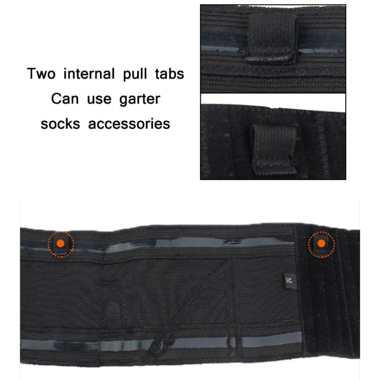 Portable Invisible Defensive Legging Cover, Spec: M-Pink