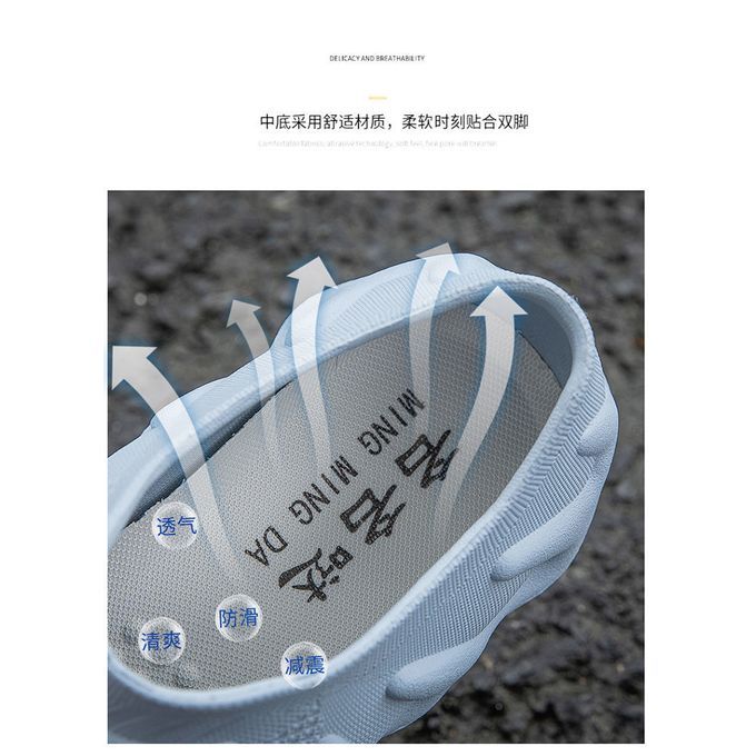 Rain Shoes Women's Short Rubber Shoes Fashion Wear Non-slip Waterproof Orange