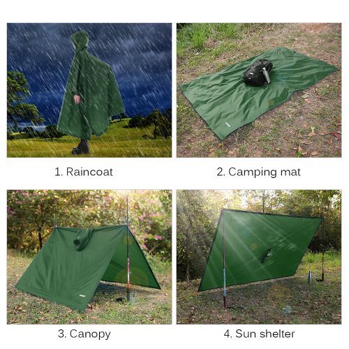 Raincoat Backpack Rain Cover