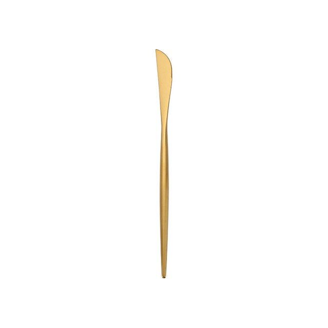 Gold Cutlery Set 18/10 Stainless Steel Cutlery Set