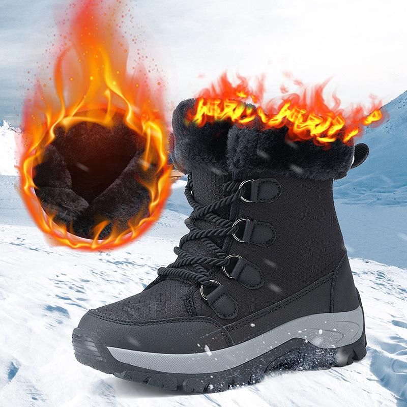 Winter Snow Boots High Quality Non-slip Boot