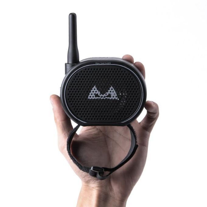 Rechargeable Speaker Megaphone With Remote Control For-Black