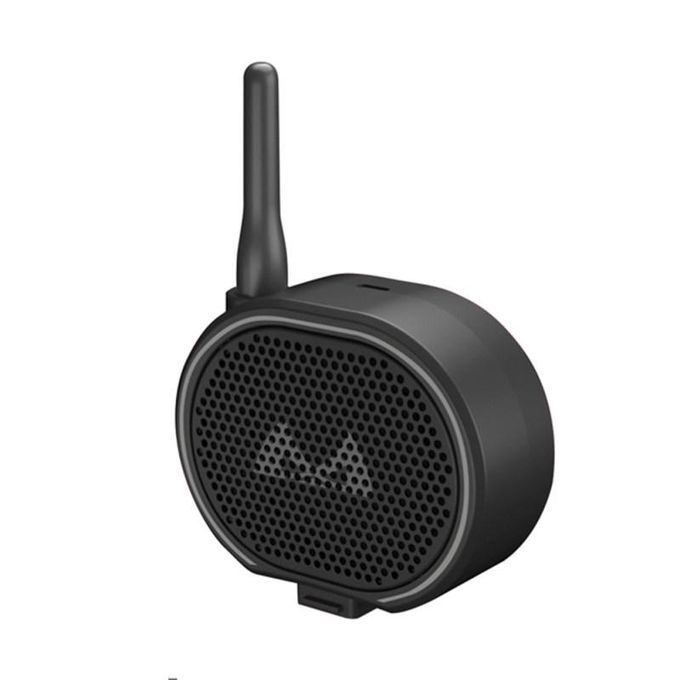 Rechargeable Speaker Megaphone With Remote Control For-Black