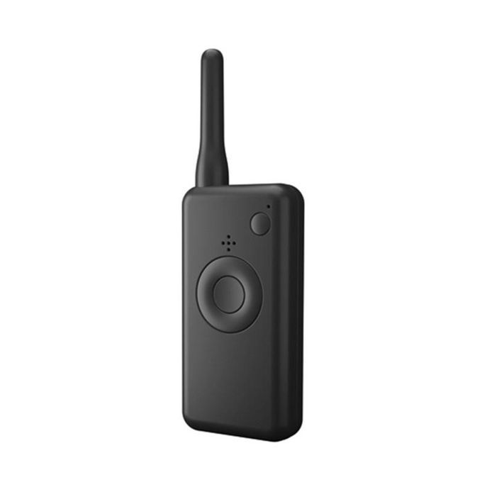 Rechargeable Speaker Megaphone With Remote Control For-Black