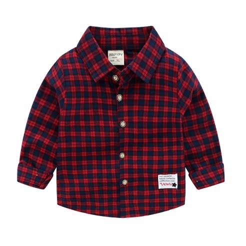 Kids Checked Shirt
