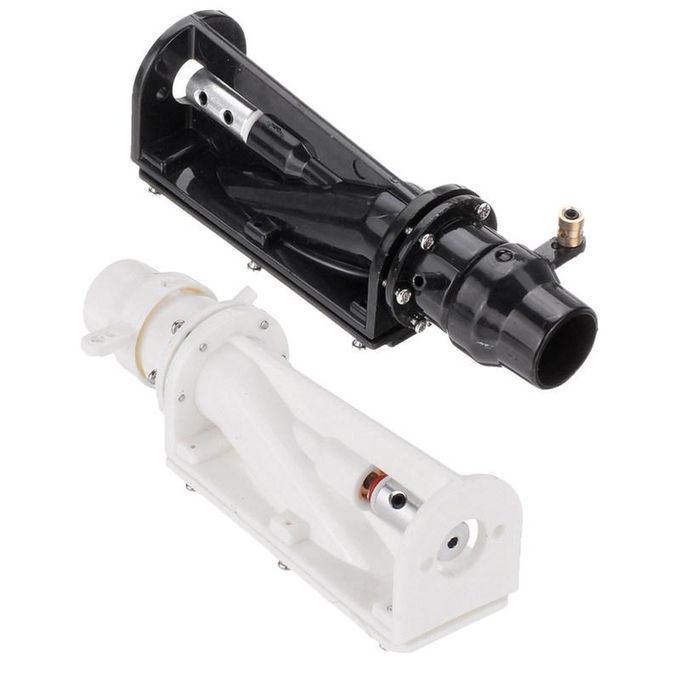 6-12V Wireless Remote Control Water Jet Pump Spray-Black