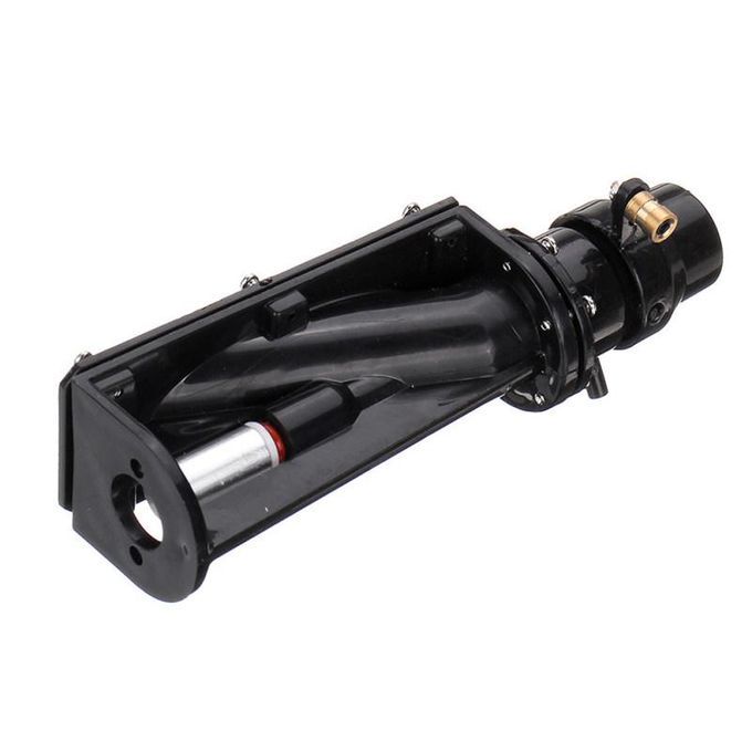 6-12V Wireless Remote Control Water Jet Pump Spray-Black