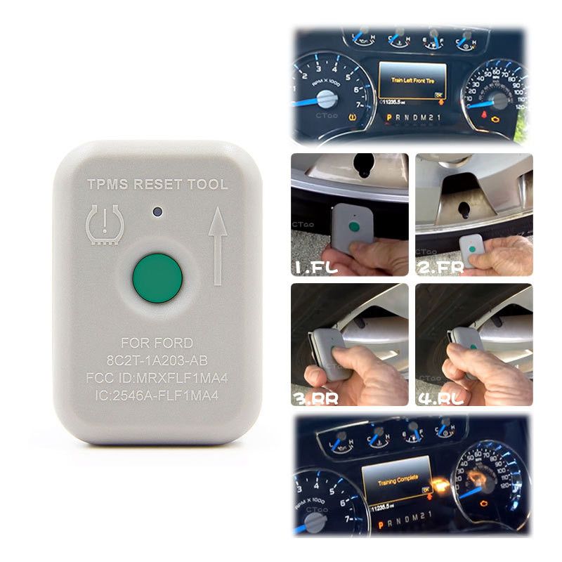 Tire Presure Monitor System Activation Tool For Ford Tpms