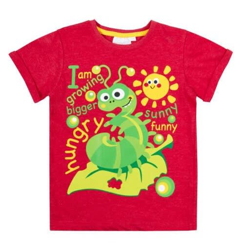 Boys Novelty Printed Number T-shirts No 3