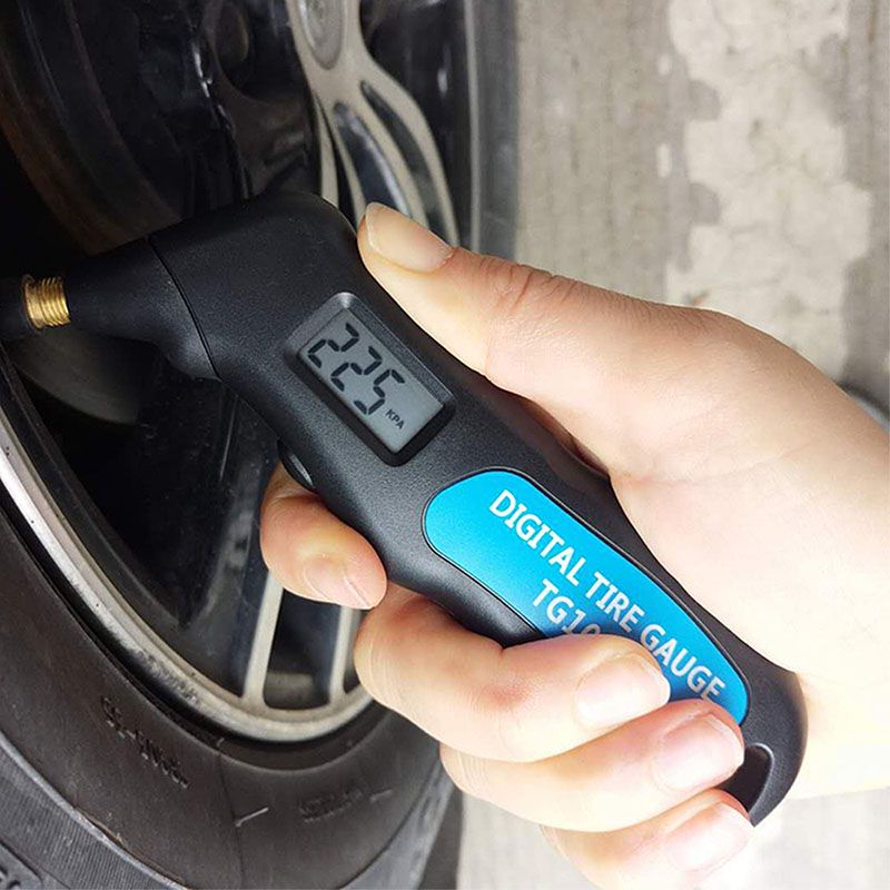 Best Price Digital Car Tire Tyre Air Pressure Gauge Meter