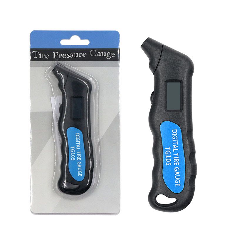Best Price Digital Car Tire Tyre Air Pressure Gauge Meter