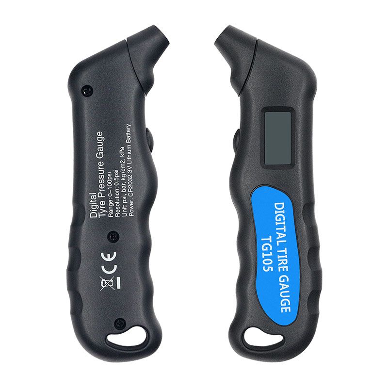 Best Price Digital Car Tire Tyre Air Pressure Gauge Meter