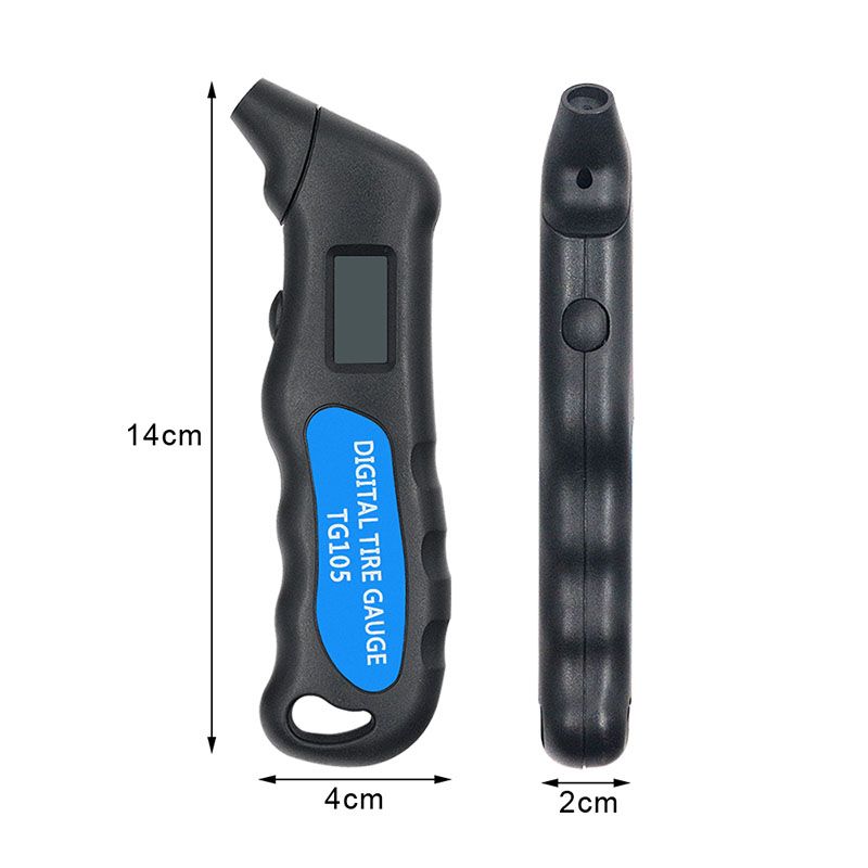 Best Price Digital Car Tire Tyre Air Pressure Gauge Meter