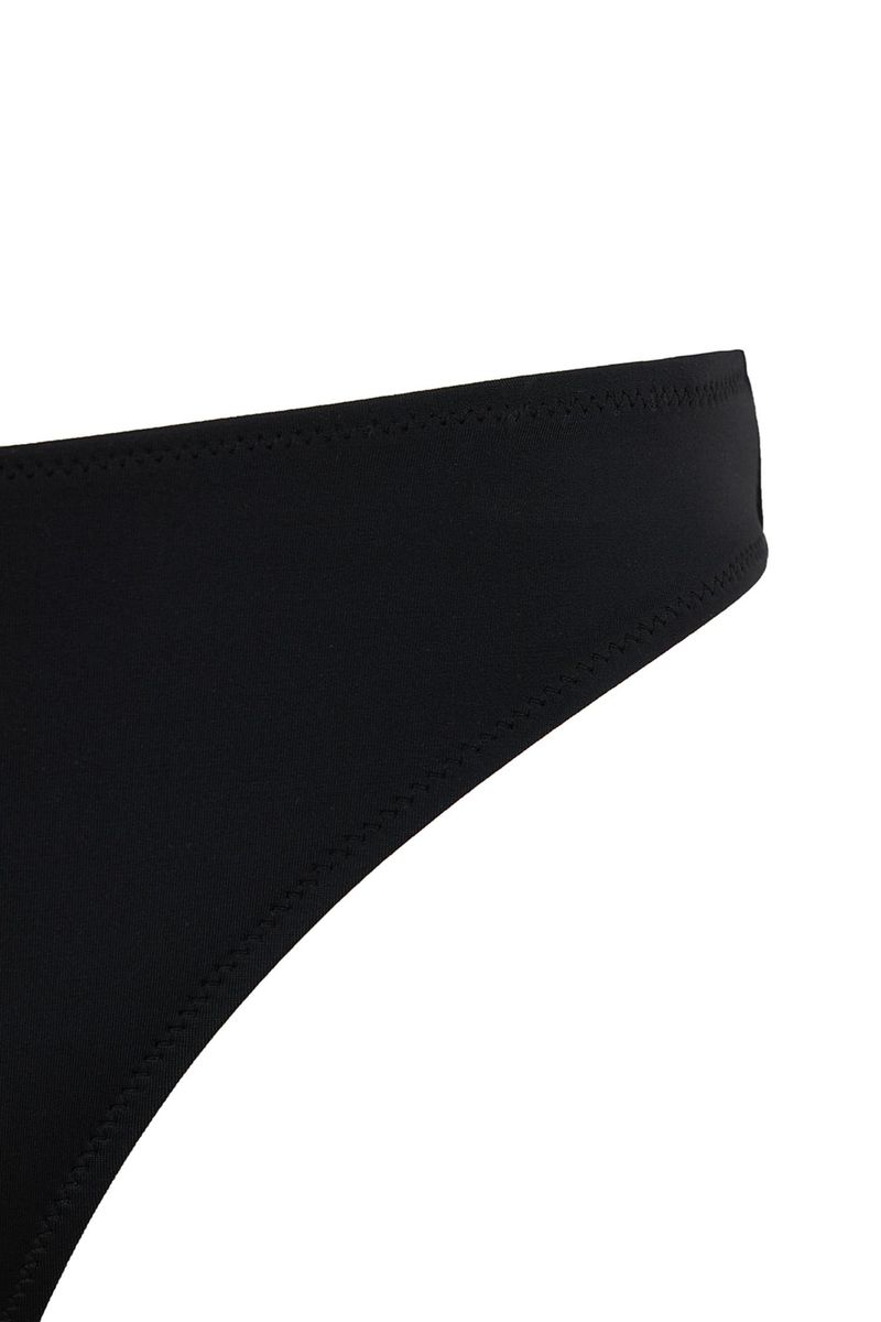 Woman Special Collection Regular Fit Bikini Bottom - Black