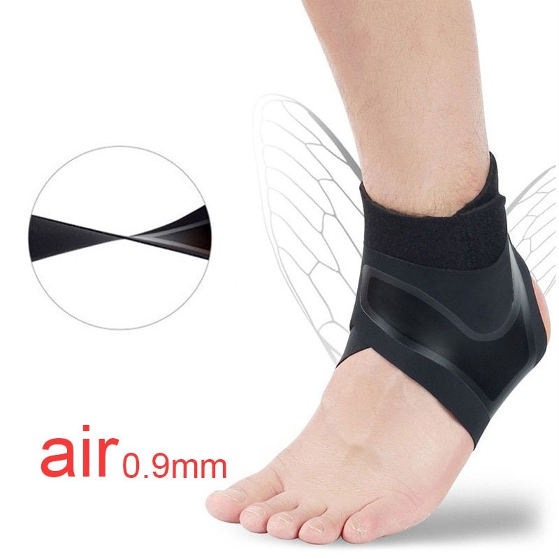 1Pc Ankle Sport Ankle Support  Elastic High Protect Guard Band Safety Running Basketball Fitness Foot Heel Wrap Bandage-1Pc Right