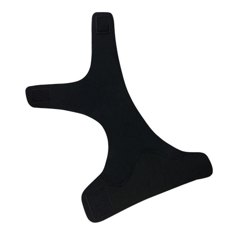1Pc Ankle Sport Ankle Support  Elastic High Protect Guard Band Safety Running Basketball Fitness Foot Heel Wrap Bandage-1Pc Right