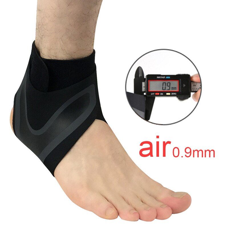 1Pc Ankle Sport Ankle Support  Elastic High Protect Guard Band Safety Running Basketball Fitness Foot Heel Wrap Bandage-1Pc Right