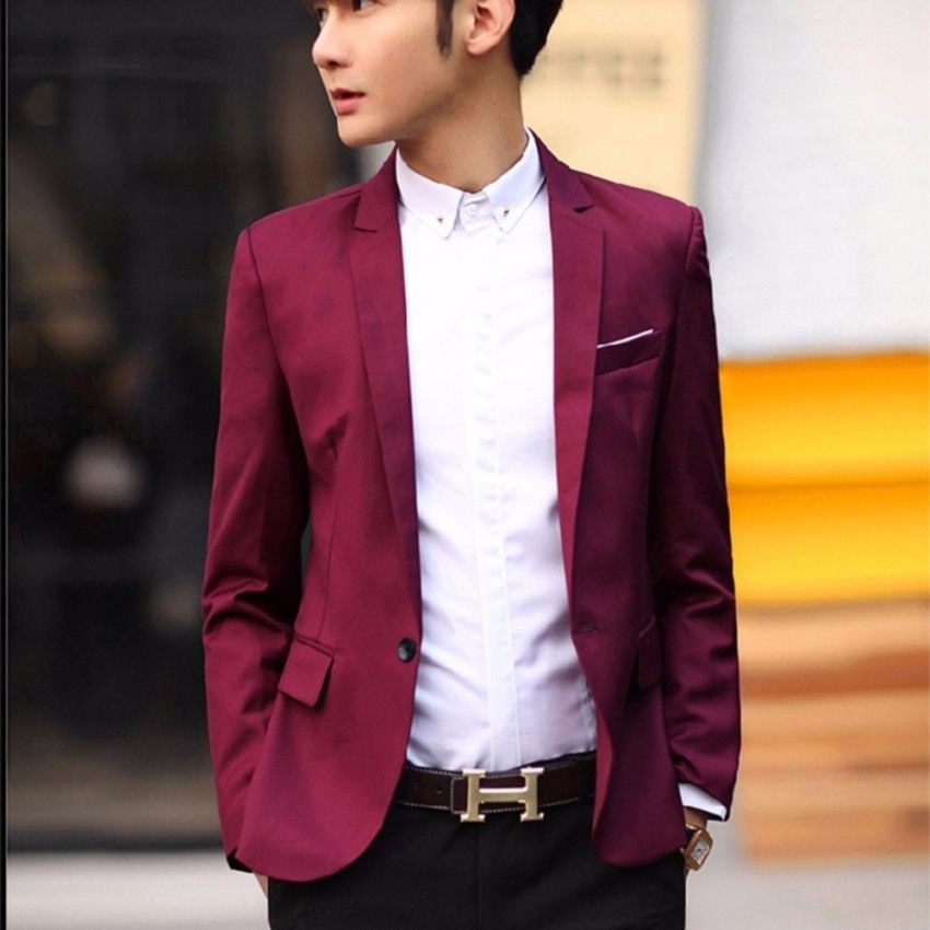 Men's Suit Jacket Coat