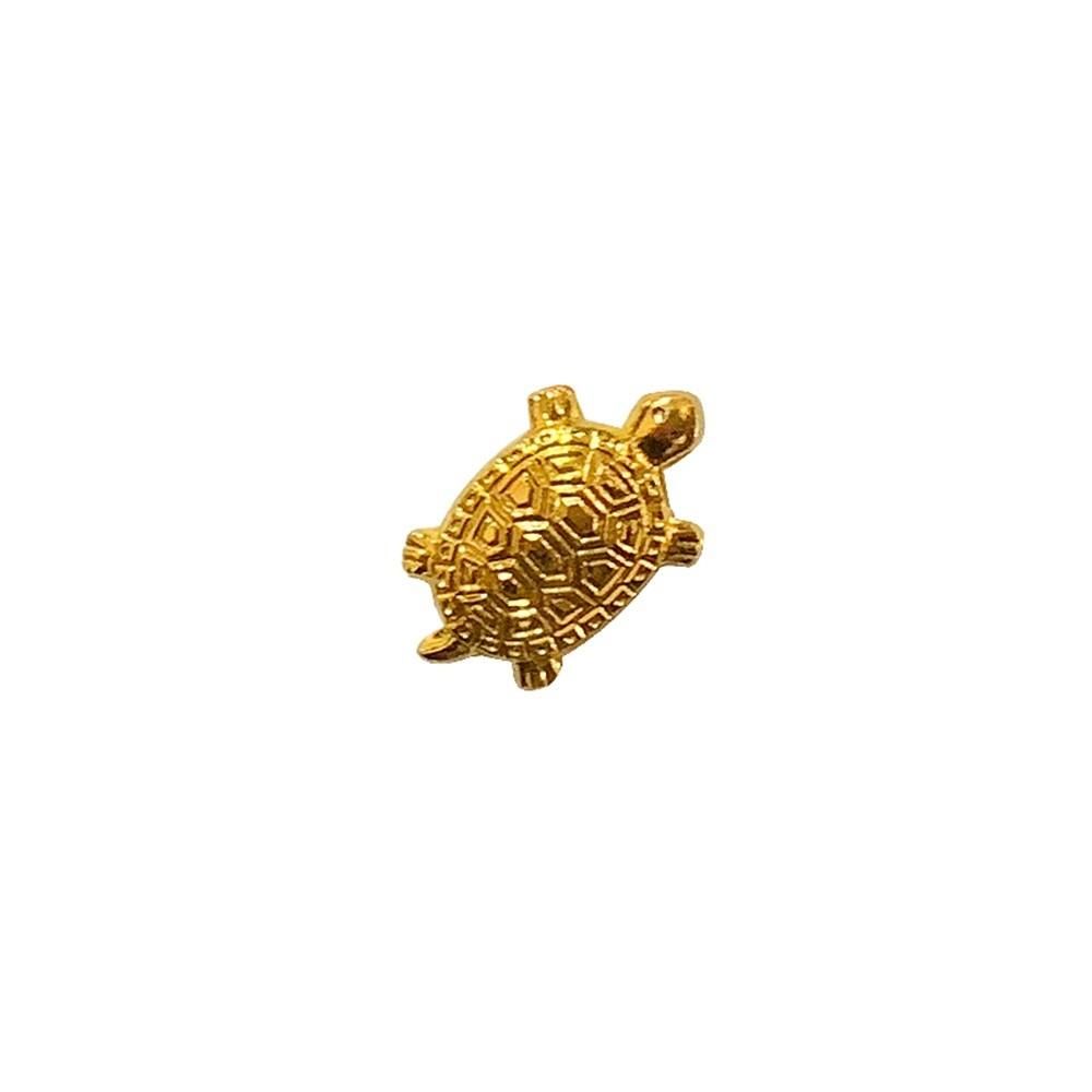 Money turtle small golden turtle money clip mascot lucky charm trinkets Money turtle