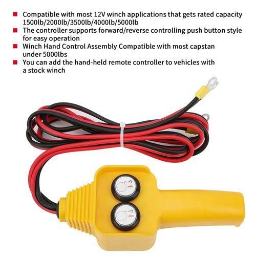Car Winch Remote Control Switch Winch Remote