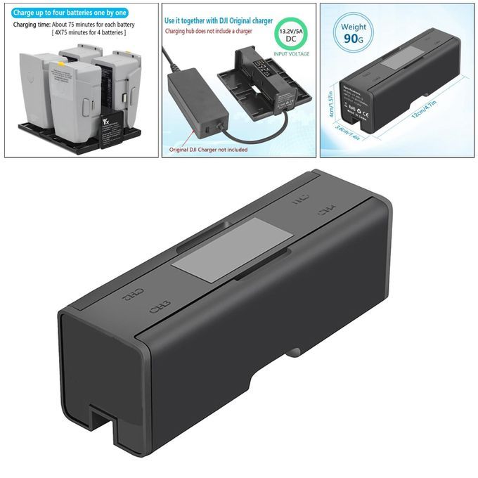 Battery Charging Hub  Charger For   Air 2/Air 2S