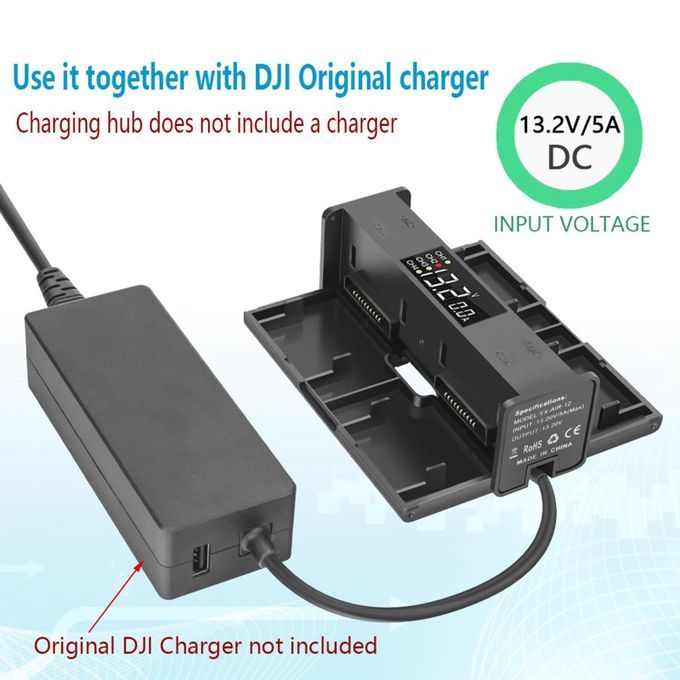 Battery Charging Hub  Charger For   Air 2/Air 2S