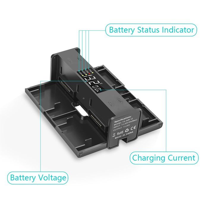 Battery Charging Hub  Charger For   Air 2/Air 2S
