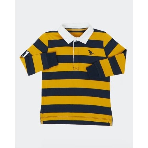 Boys Rugby Top- Ochre