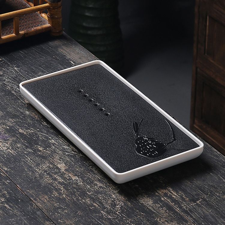 Rectangle Melamine Material Tea Tray