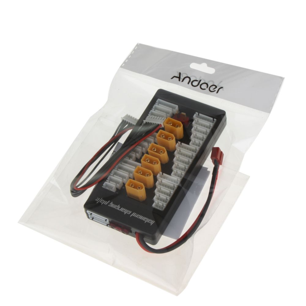 High Quality 2S-6S Lipo Parallel Charging Board Charger