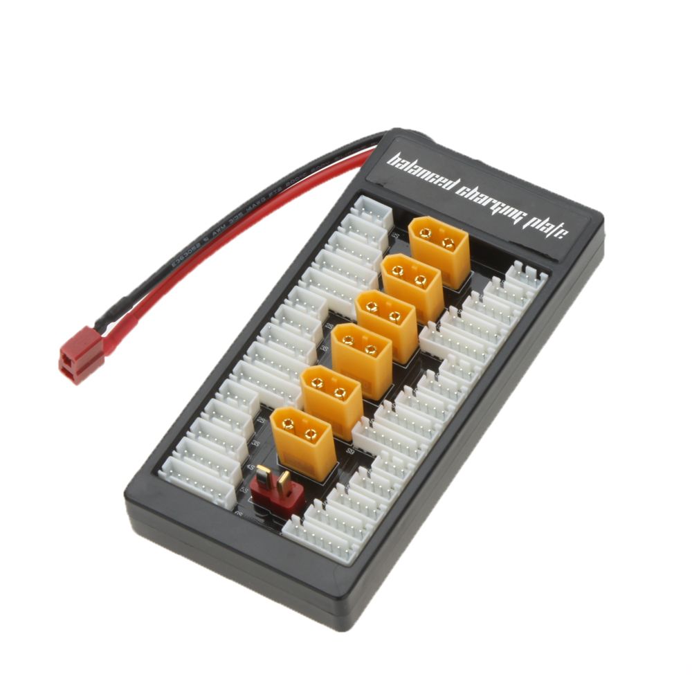High Quality 2S-6S Lipo Parallel Charging Board Charger