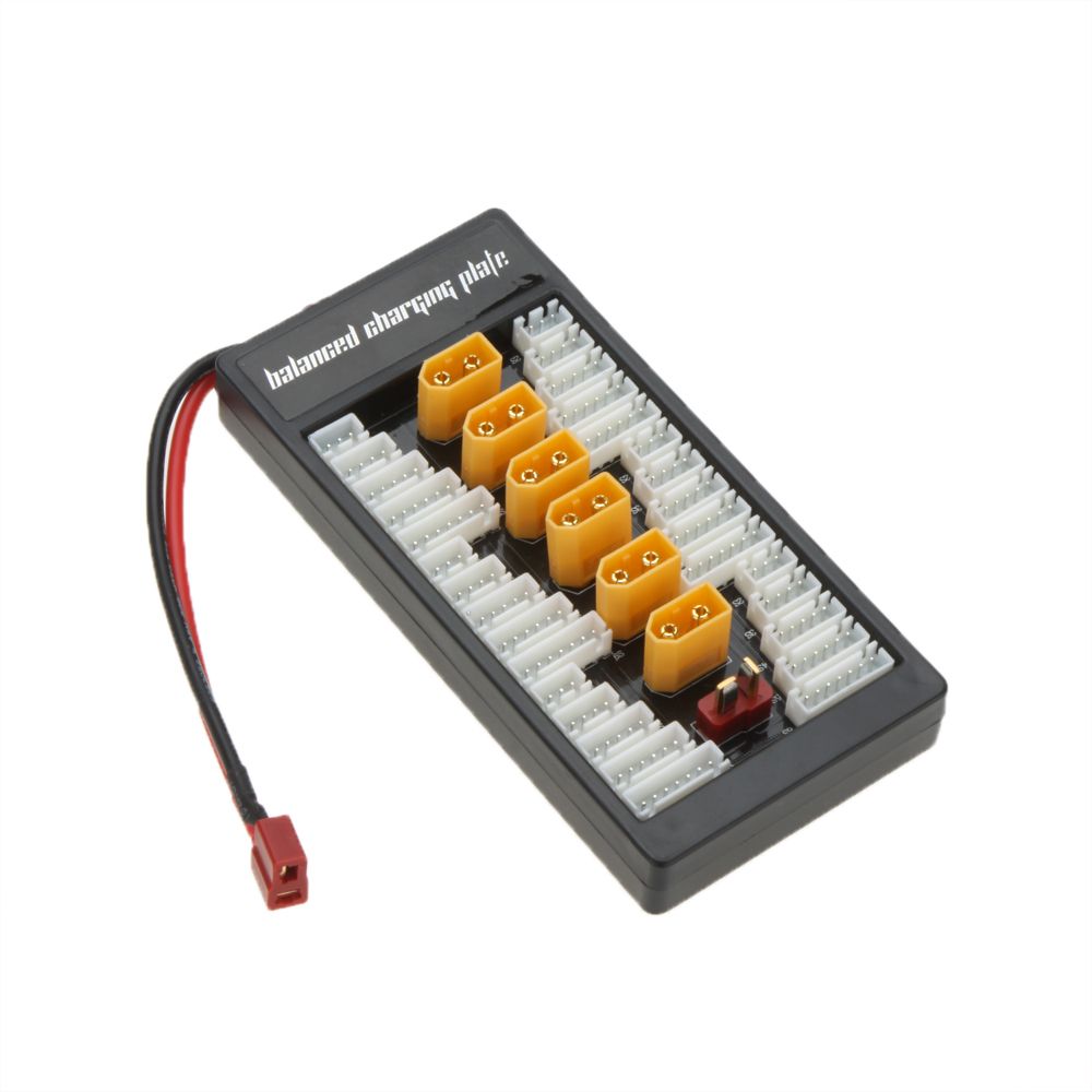 High Quality 2S-6S Lipo Parallel Charging Board Charger
