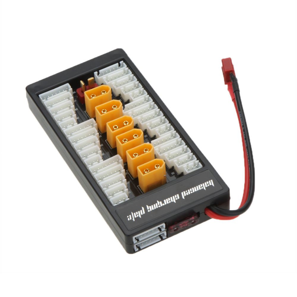 High Quality 2S-6S Lipo Parallel Charging Board Charger