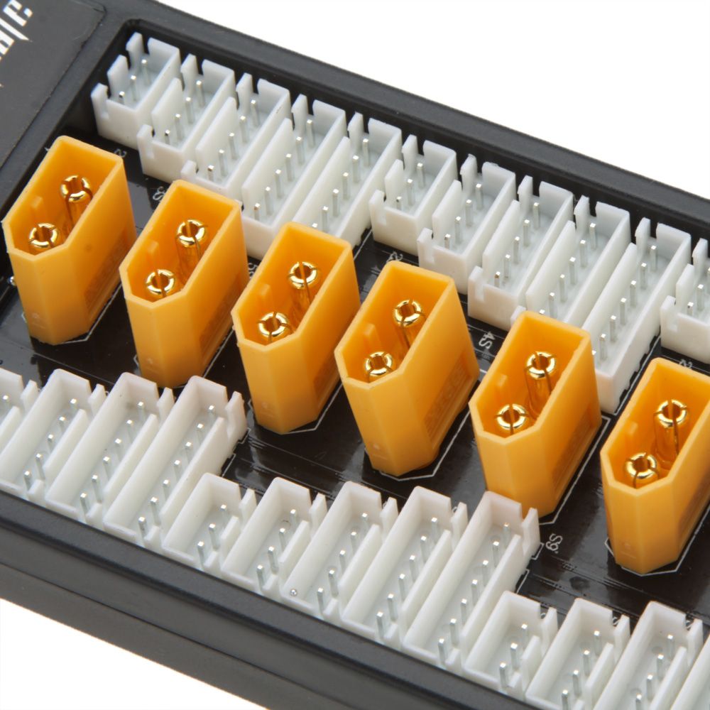 High Quality 2S-6S Lipo Parallel Charging Board Charger