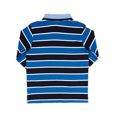 Boys Rugby Top - Blue