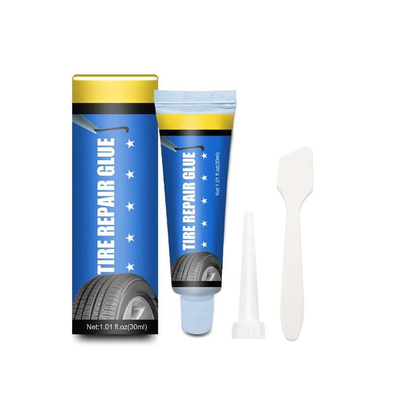 Super Adhesive Car Tyre Repair Glue Tire Sealant Window