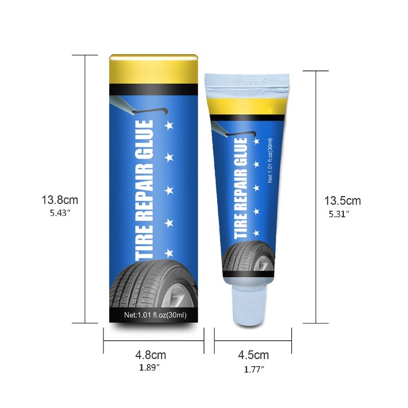 Super Adhesive Car Tyre Repair Glue Tire Sealant Window