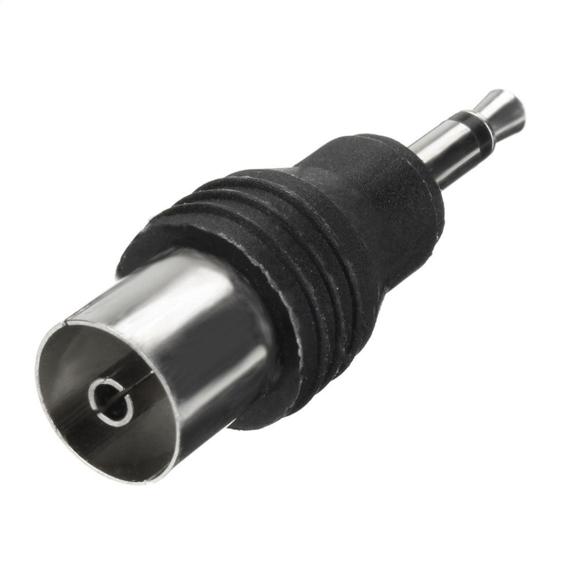 3.5mm Mono Plug To 9.5mm TV Jack Adaptor