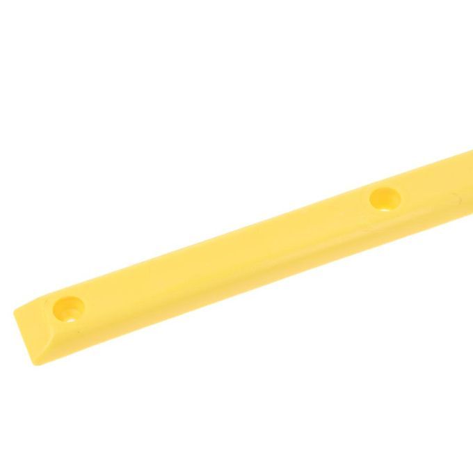 1 Pair Skateboard Rails With Screws Anticollision Strip For Yellow