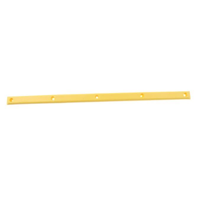 1 Pair Skateboard Rails With Screws Anticollision Strip For Yellow
