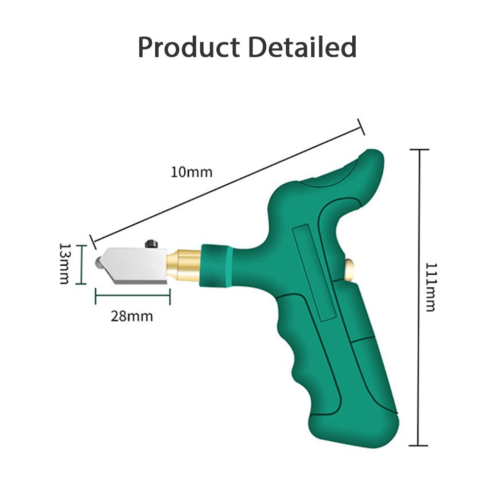 Portable Manual Glass Hand-Held Cutter Ceramic Tile Glass