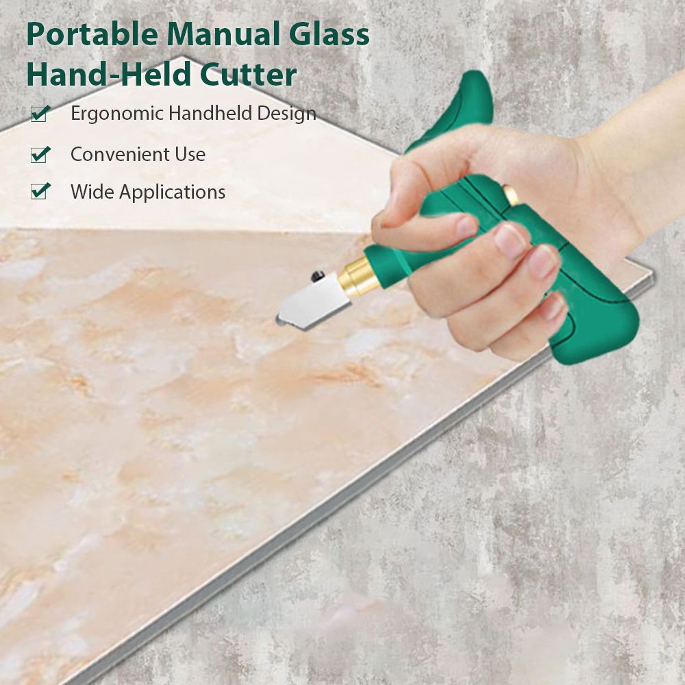 Portable Manual Glass Hand-Held Cutter Ceramic Tile Glass