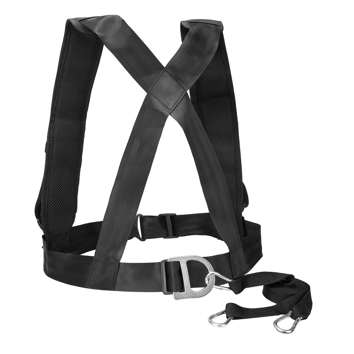 Tire Pulling Harness   Professional Weight Black