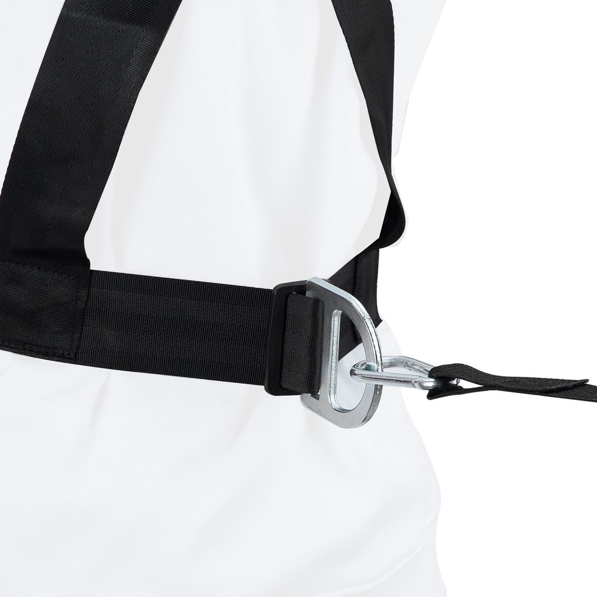Tire Pulling Harness   Professional Weight Black