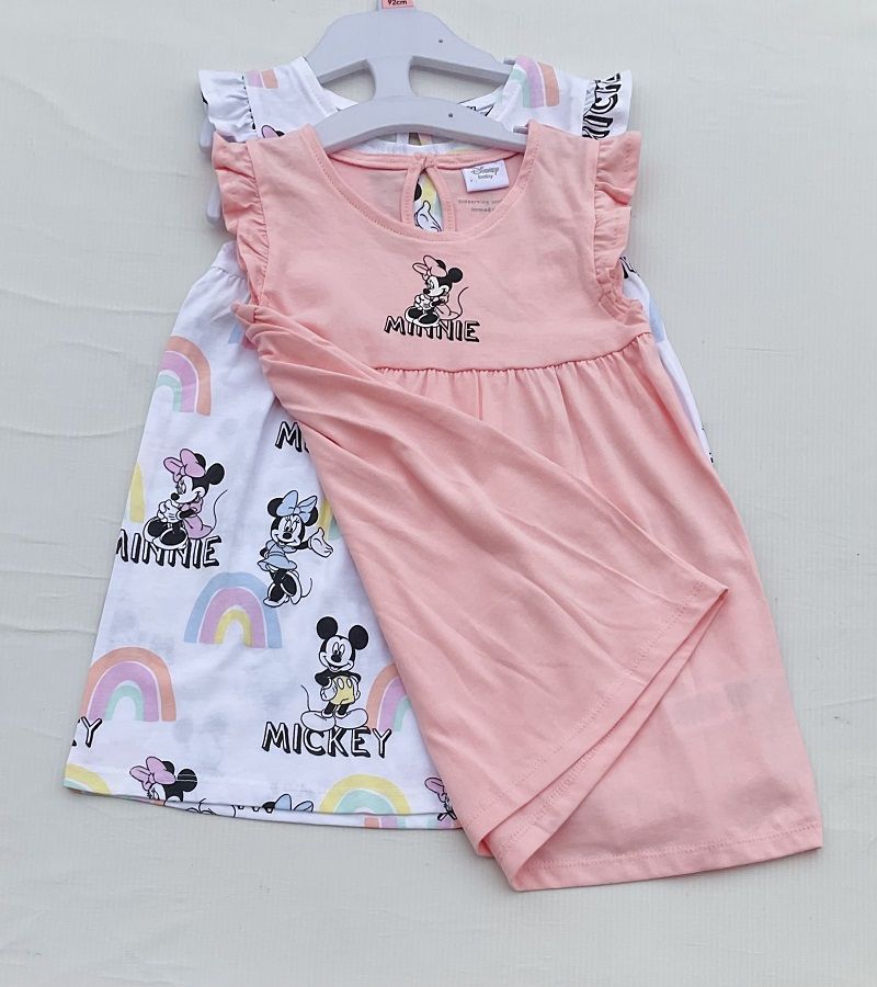 2 Pack Minniemouse Dresses