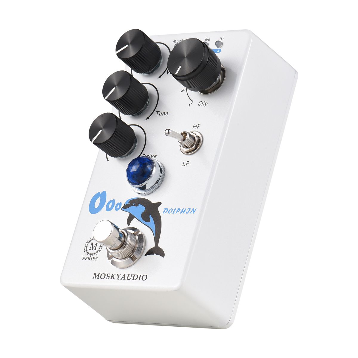 MOSKYAudio Distortion/Overdrive Guitar Effect Pedal 4 Mode