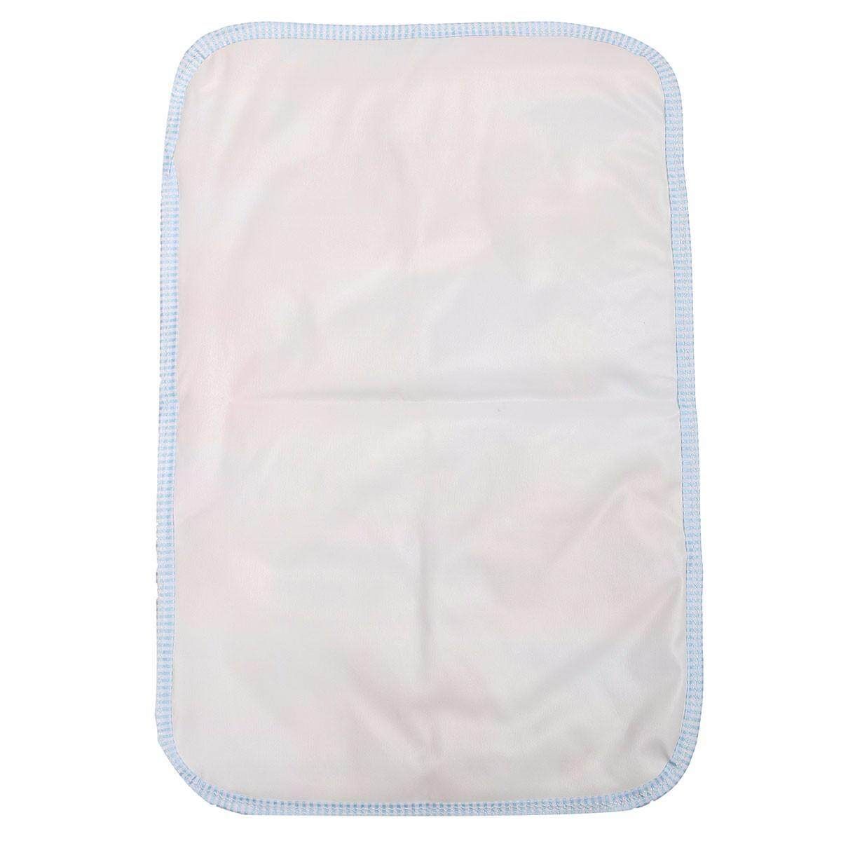 Fashion Cartoon Aborsbent Baby EVA Waterproof Urine Mat Changing Pad Chili Red