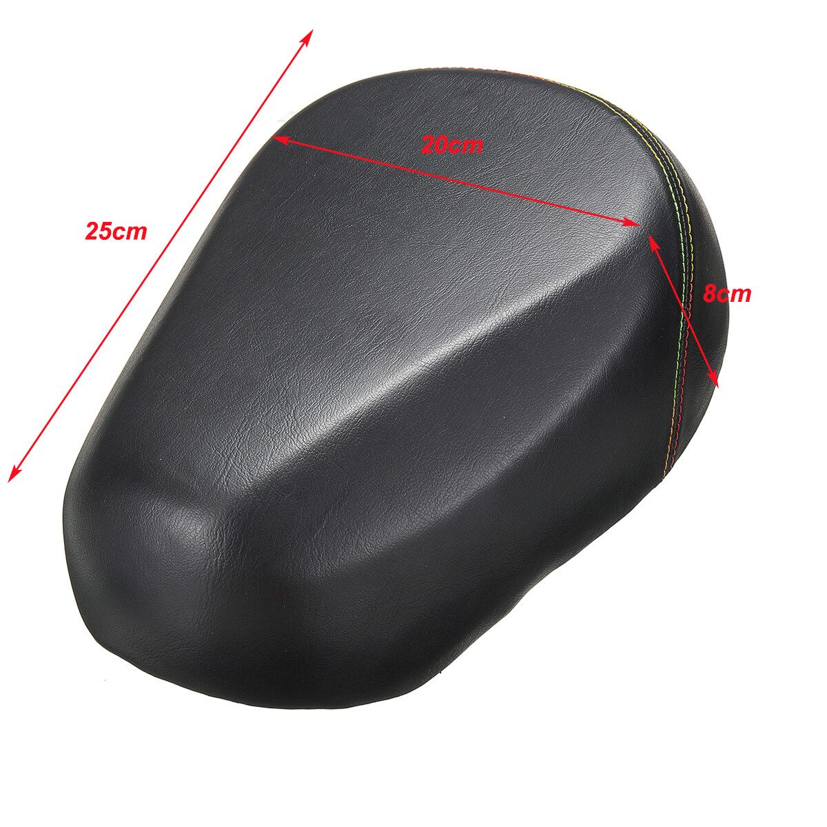 25x20x8cm Electric Scooter Spare Part Saddle Seat Waterproof And Sun-proof ABS Saddle Shockproof Bumper Electric Car Saddle