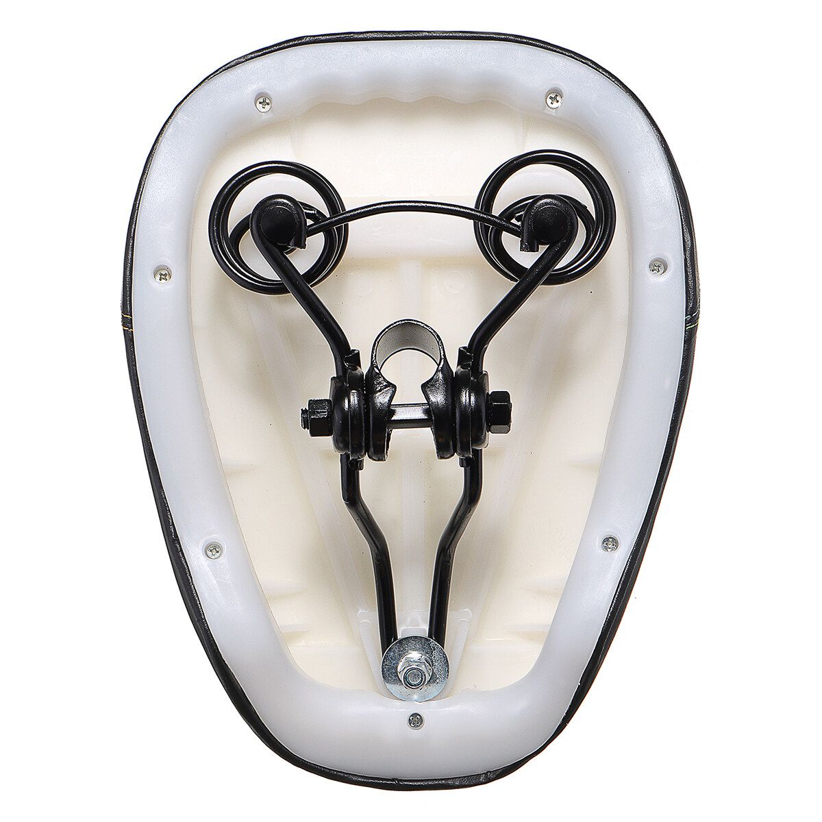 25x20x8cm Electric Scooter Spare Part Saddle Seat Waterproof And Sun-proof ABS Saddle Shockproof Bumper Electric Car Saddle