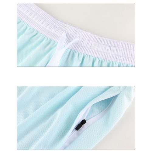 Knee Length Summer Running Men Five Sports Basketball Shorts